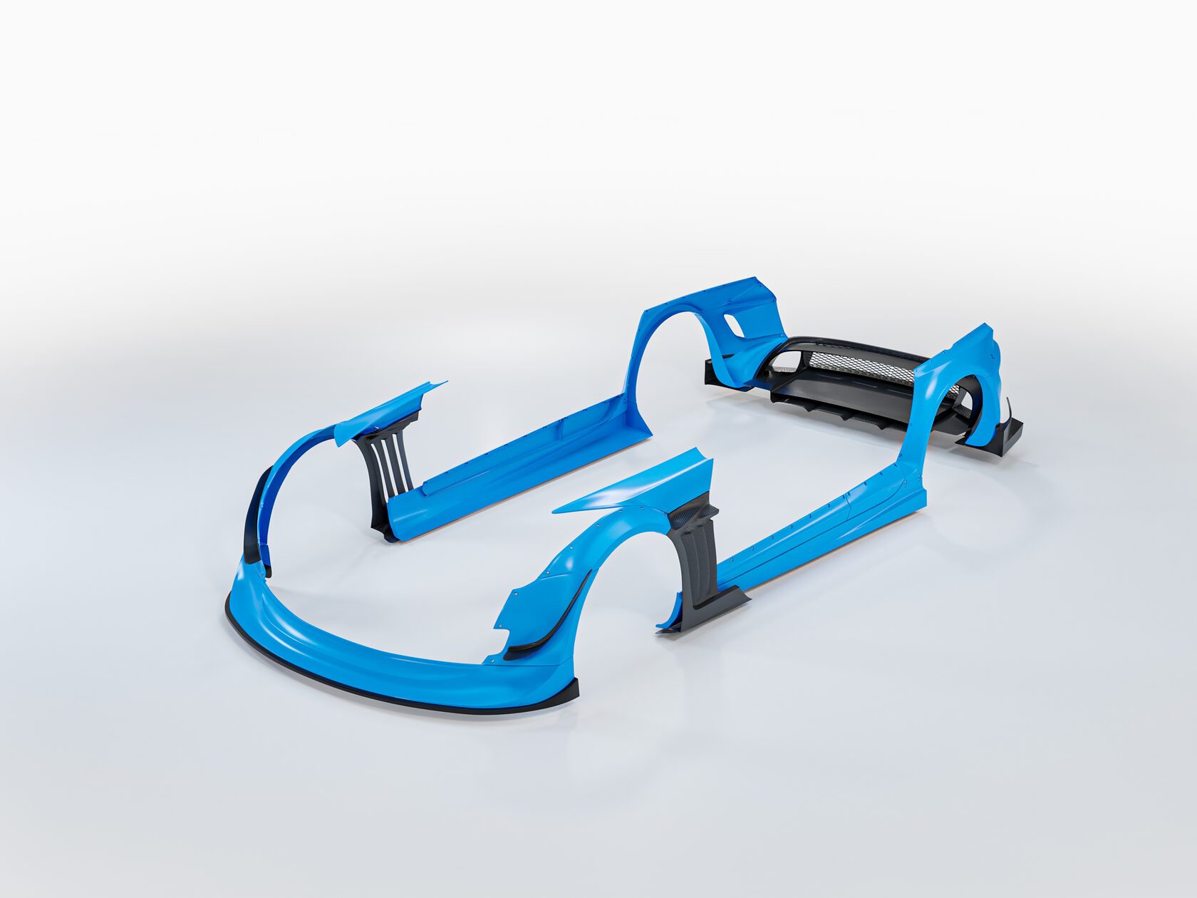 FENDERIST SPEC R Full kit / WIDE BODY KIT Mazda RX-8 2003-2008