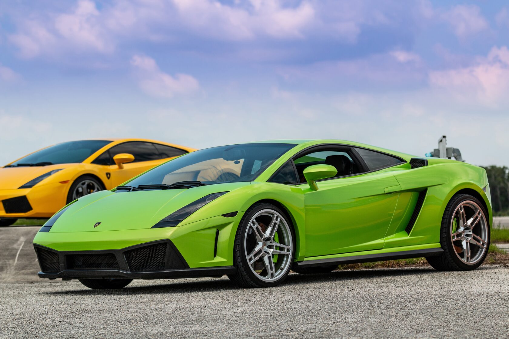 Lamborghini Gallardo РѕР±РѕРё