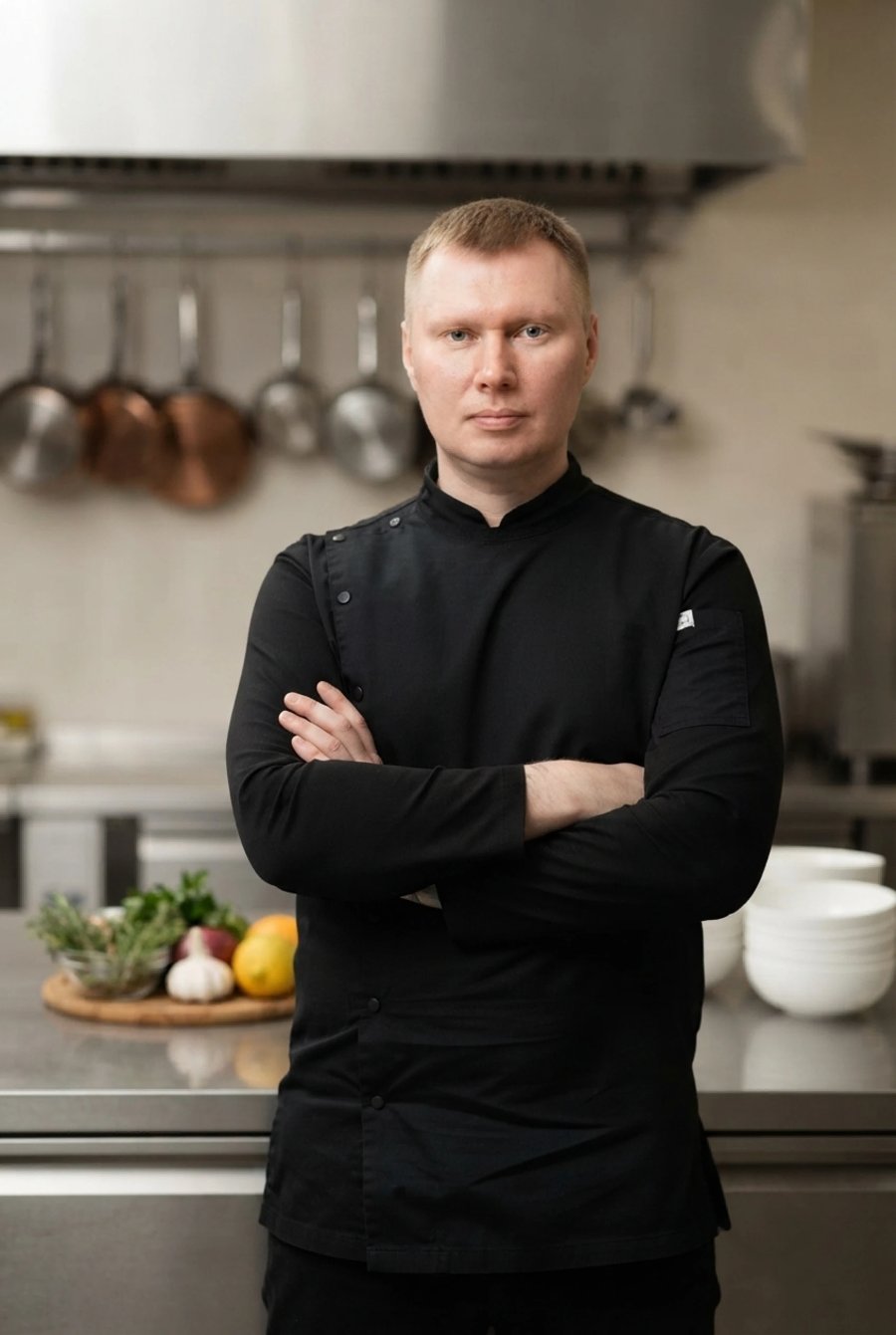 Смирнов Егор — Бренд-шеф повар