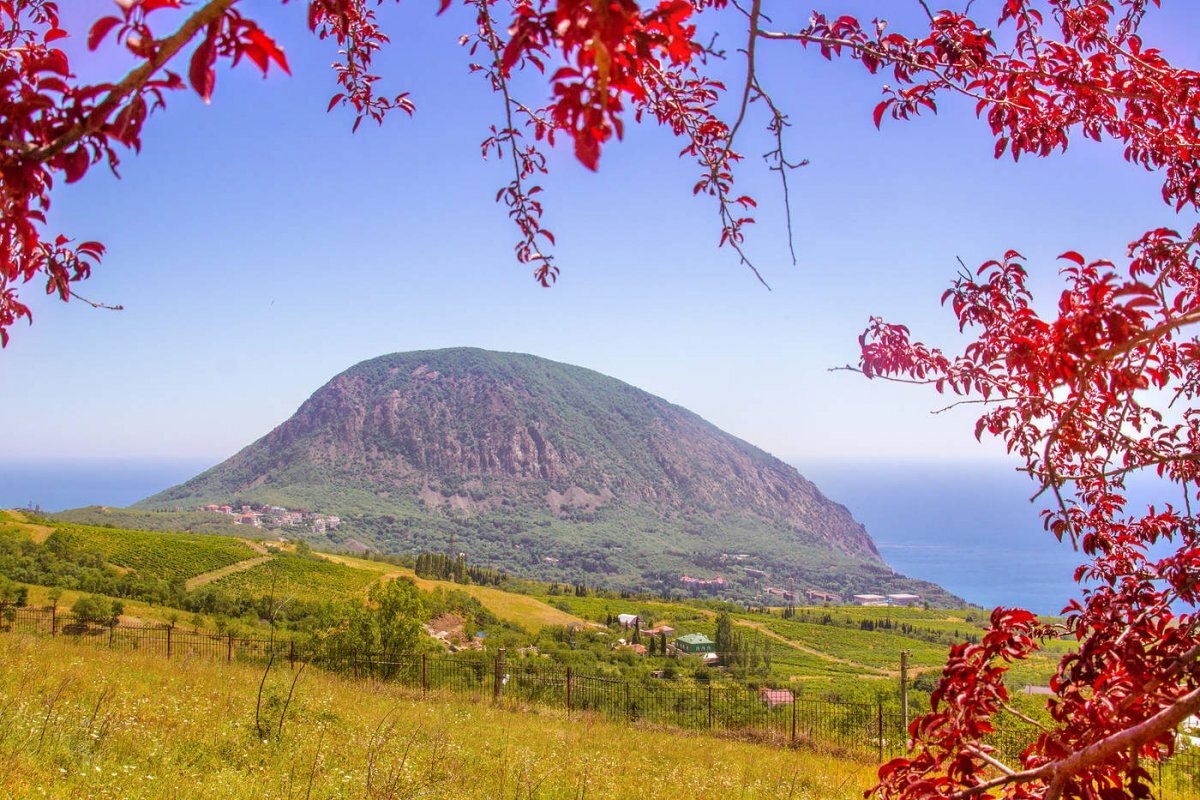 Гора Аю-Даг (Медведь-гора, Медвежья) в Крыму: история и легенда, пляжи  рядом, как доехать, где находиться, фото и отзывы