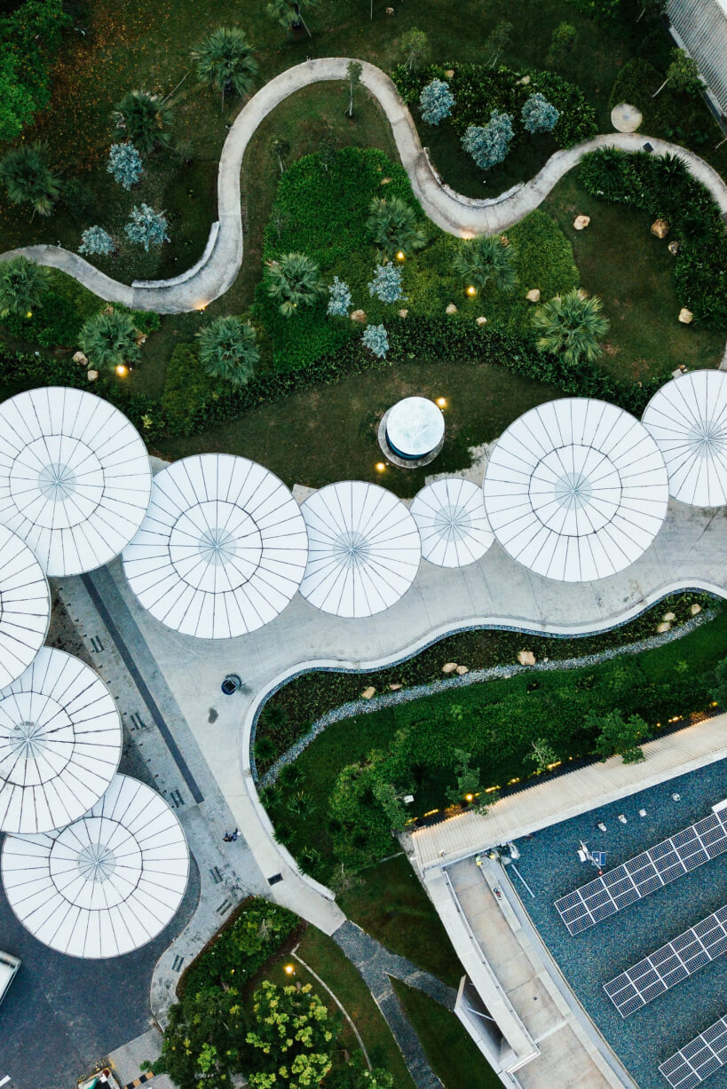 Проект архитектора - тетрис благоустройства