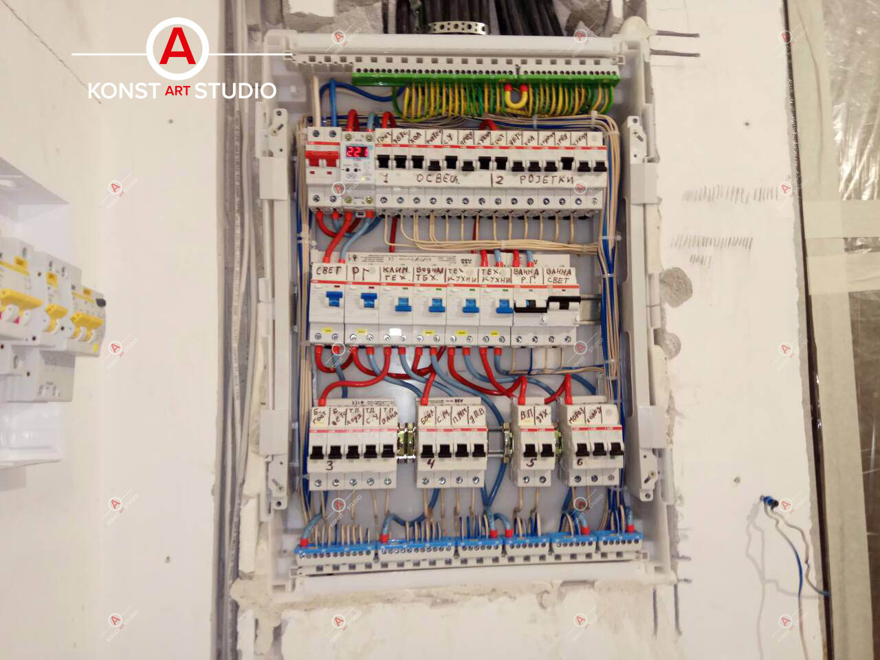 Цены на электромонтажные работы, прайс-лист на монтаж электрики под ключ –  KonstArtStudio