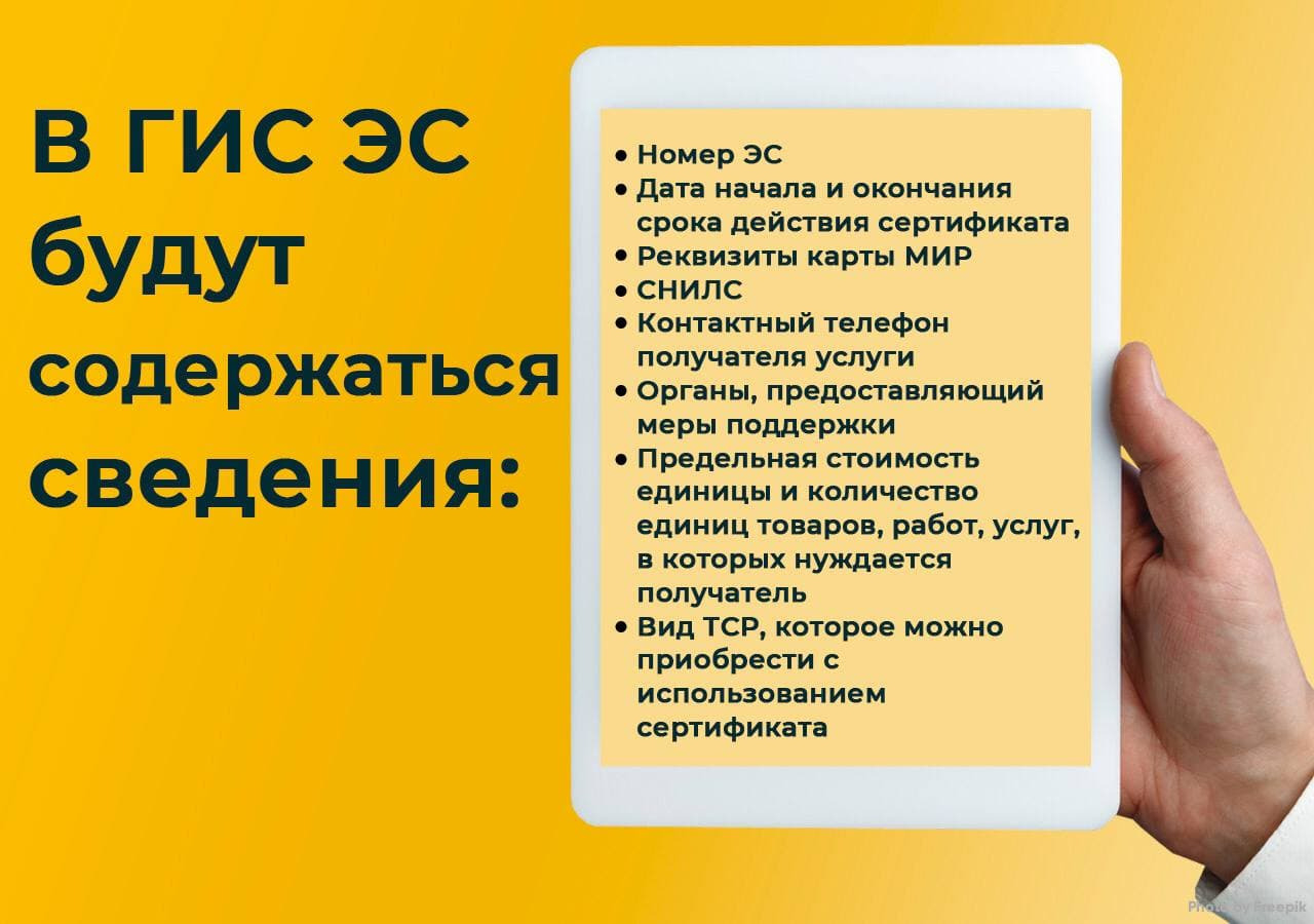 Как оформить электронный сертификат на ТСР*: пошаговая инструкция от «Новых  Известий»