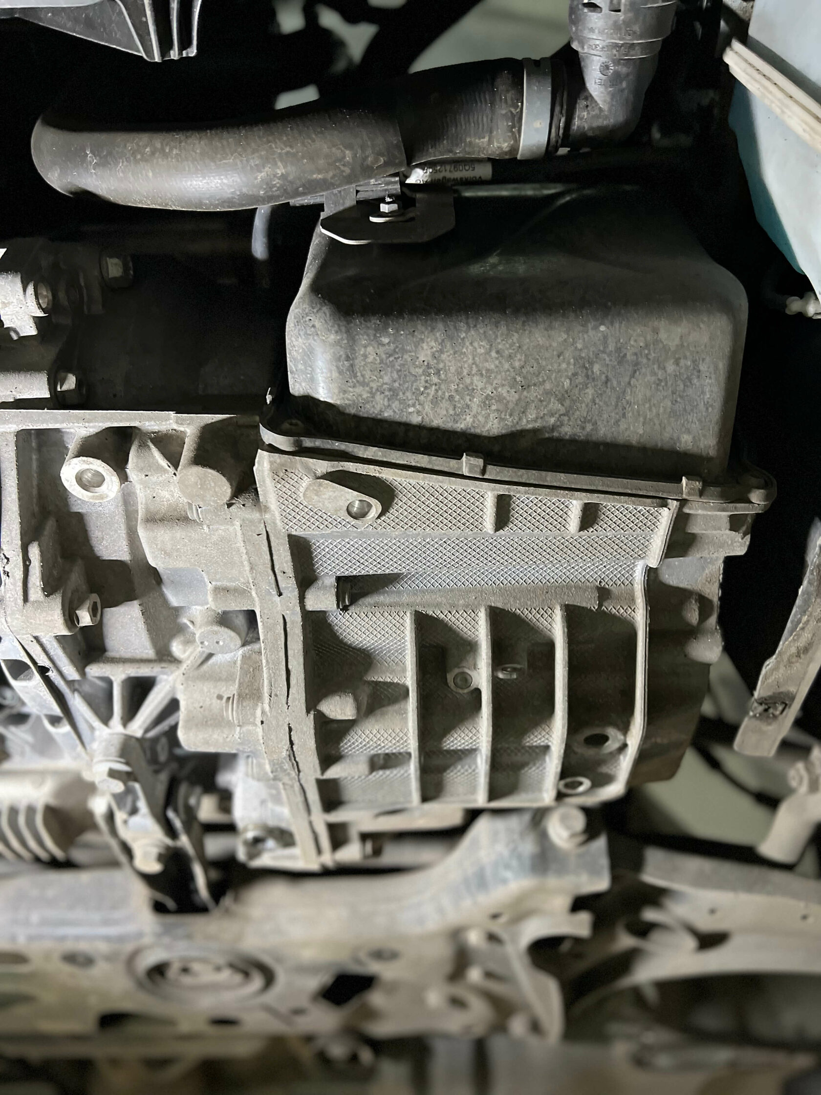 Роботизированная коробка DSG DQ250