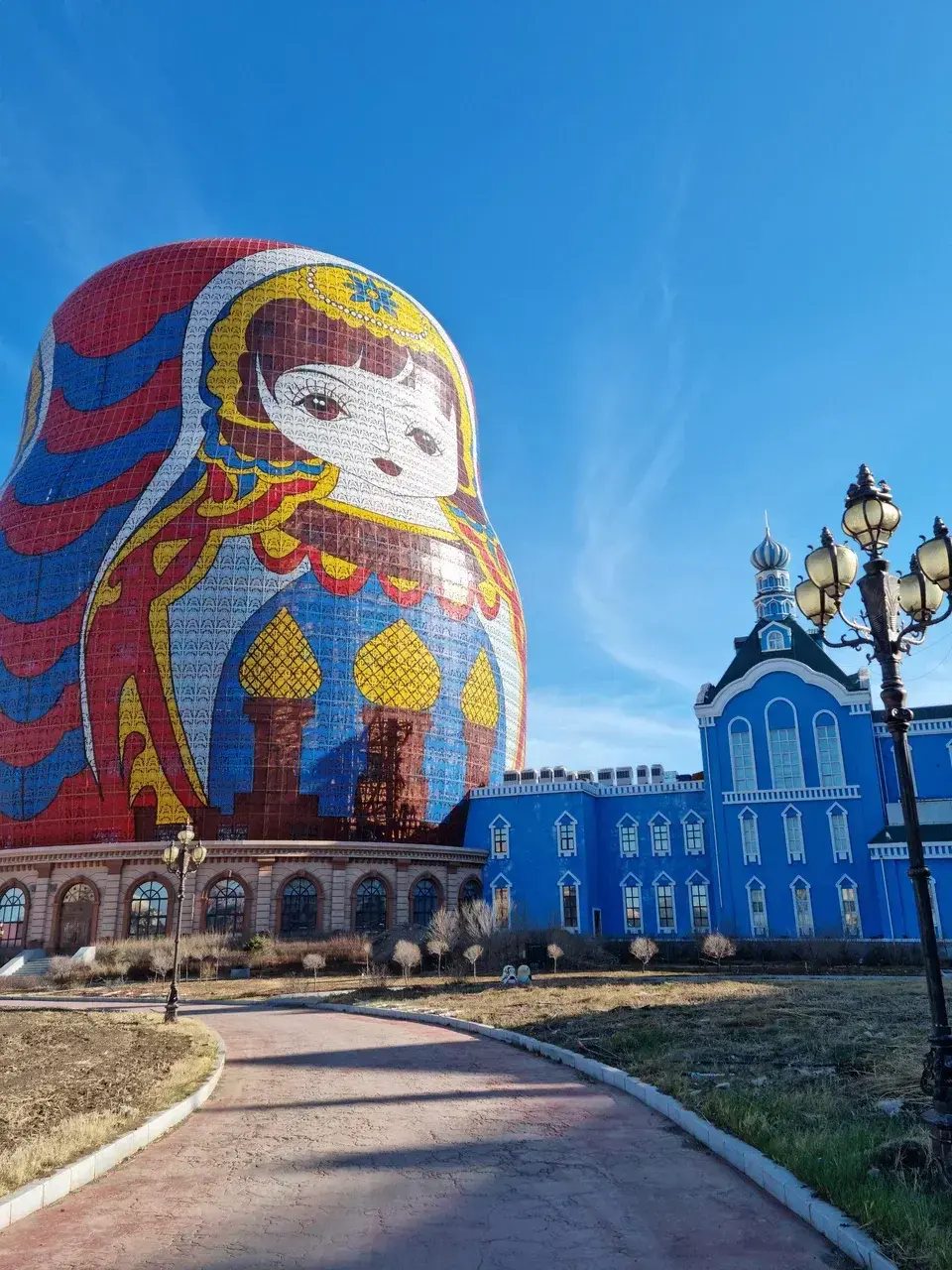 Парк матрёшек в Маньчжурии