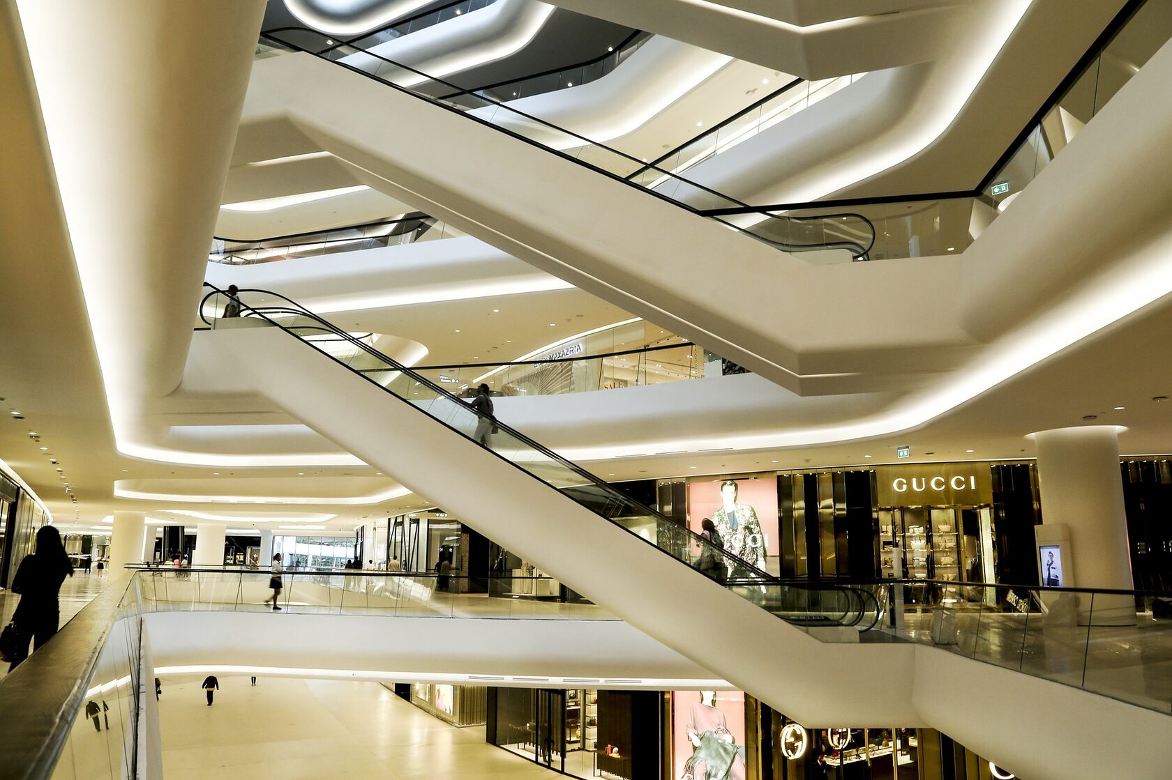 Фото Крупных Магазинов