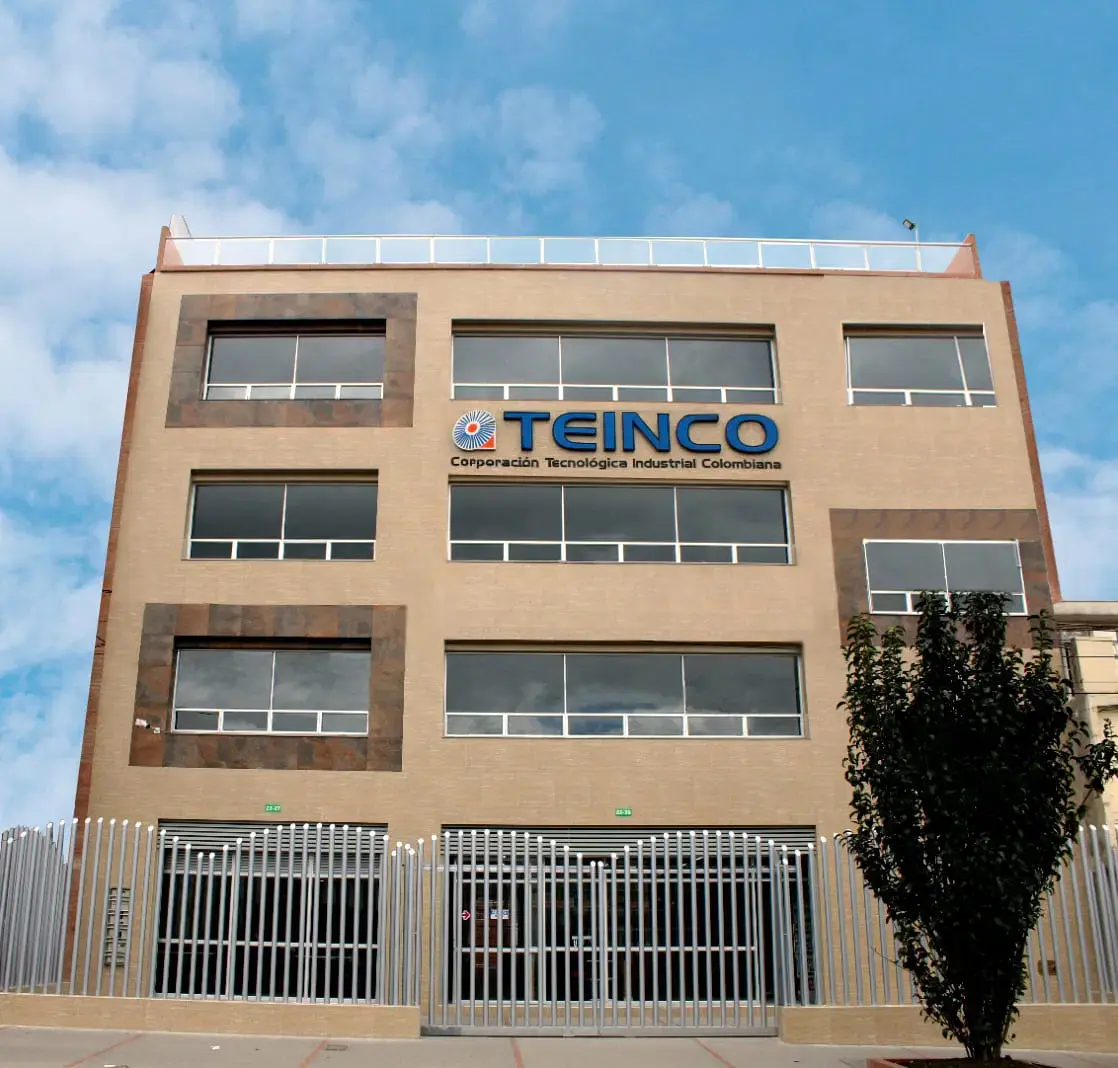 Bogotá - Corporación Tecnológica Industrial Colombiana - TEINCO