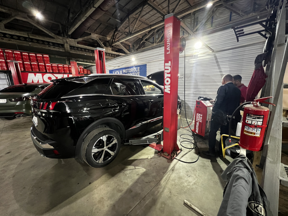 Комплект для ТО АКПП Peugeot