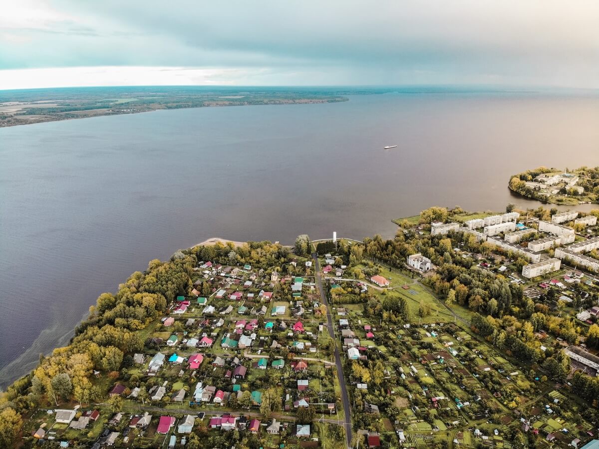 плес городской пляж