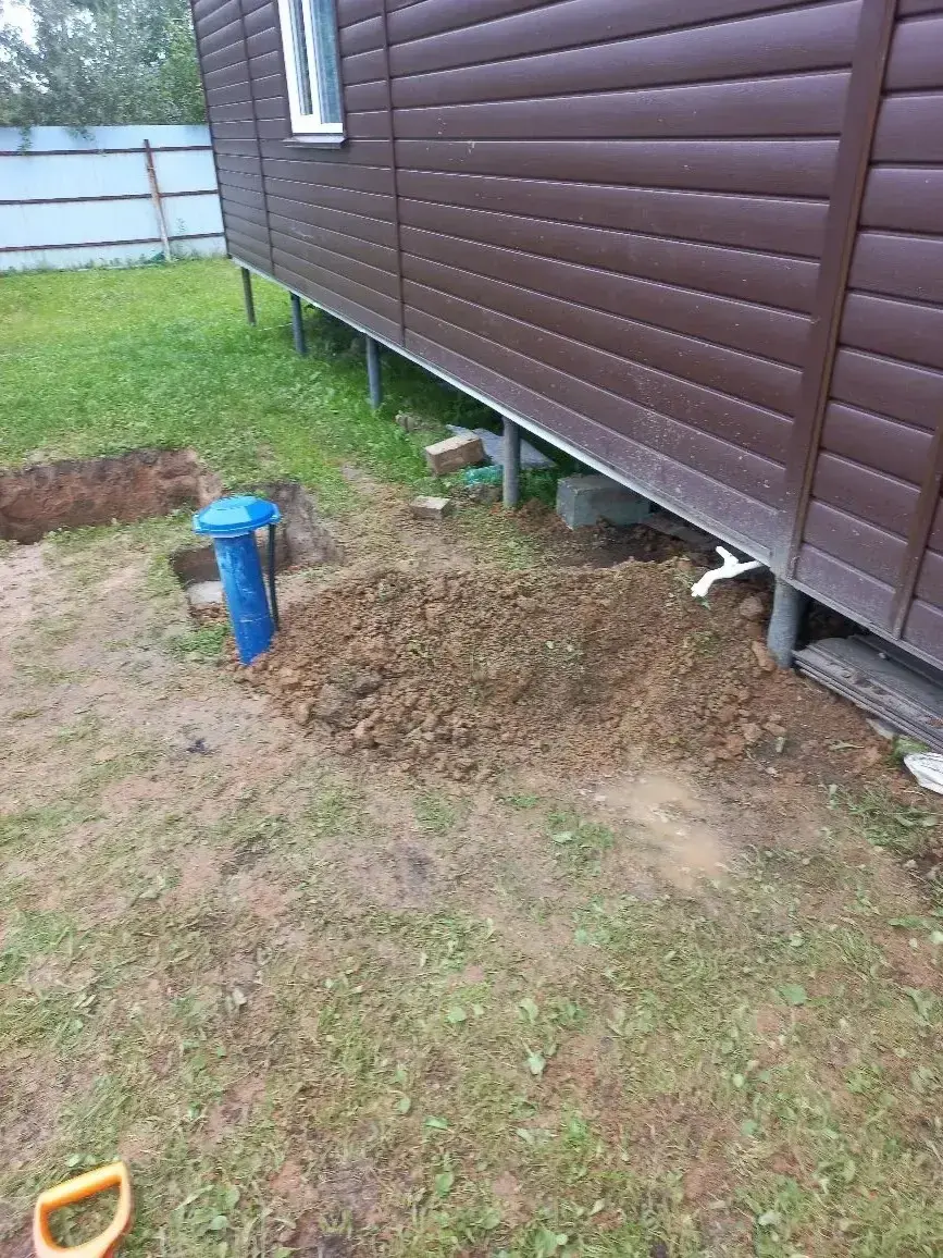 водоснабжение из скважины