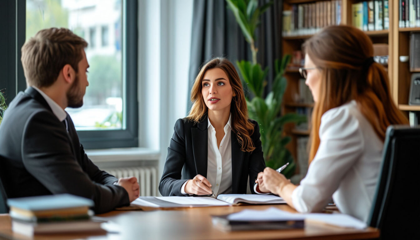 Помощь юриста при разводе