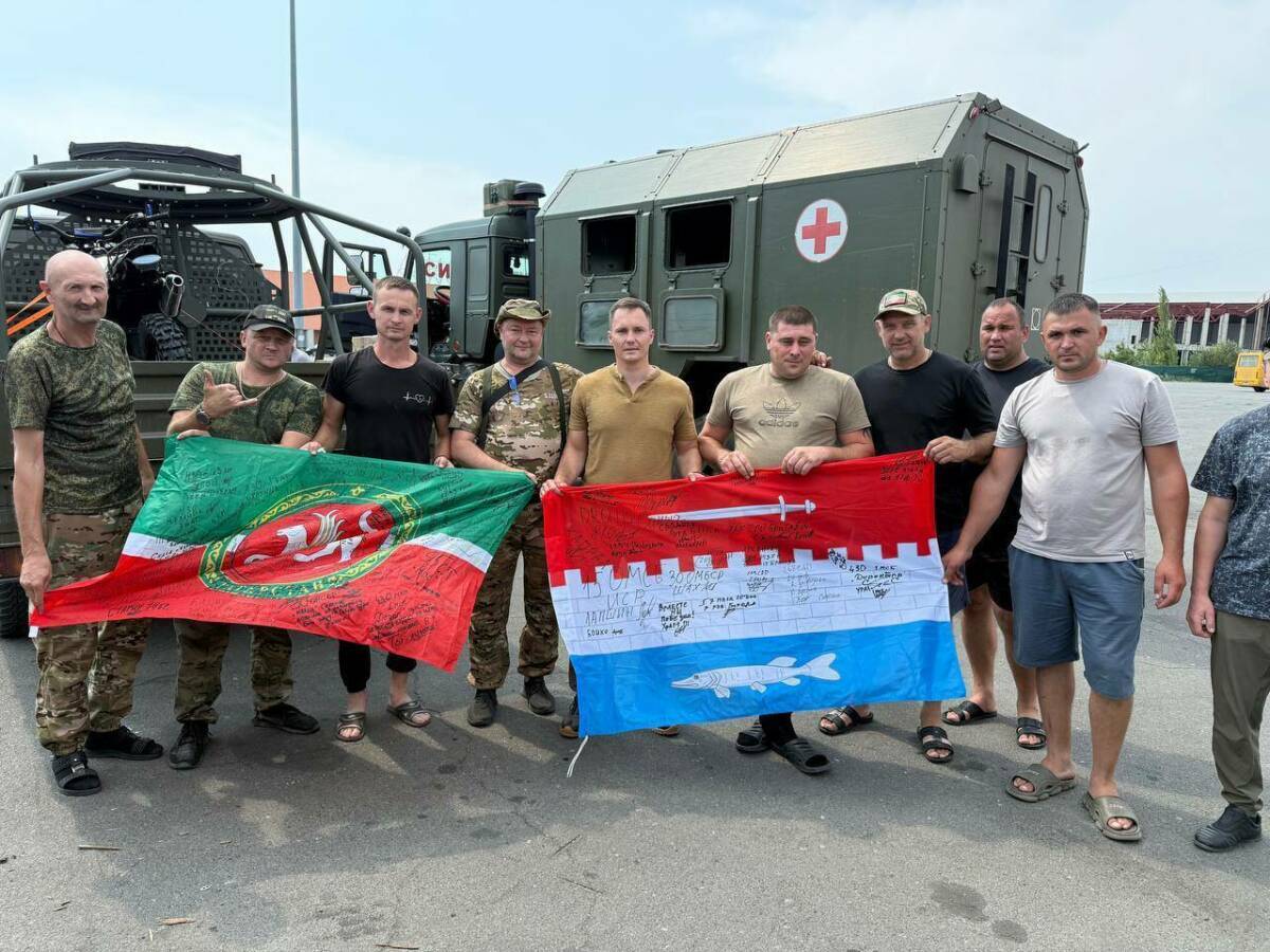 «Ниву», УАЗ и письма из дома доставили из Новошешминского района на СВО