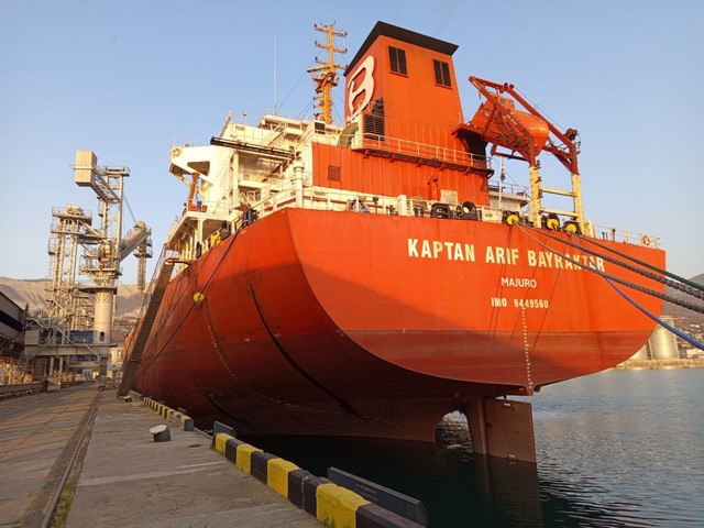 Отгрузка 54 тыс. тонн пшеницы в Бангладеш