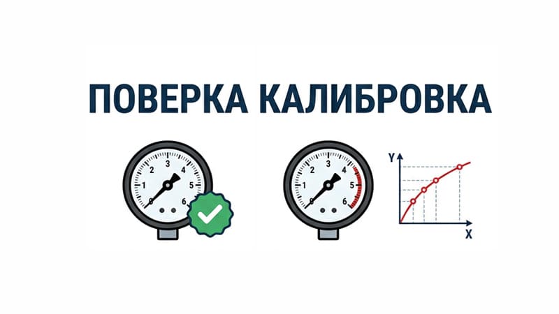 Поверка или калибровка средств измерения давления: в чём разница