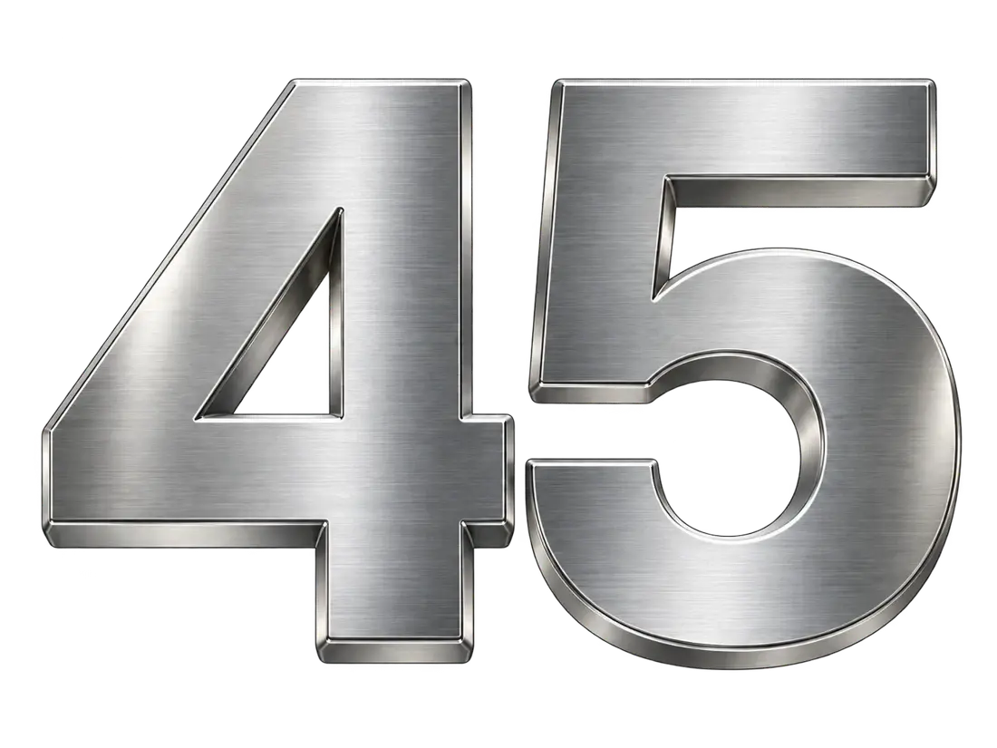 45