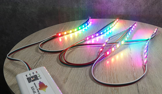 контроллер светодиодной ленты sp107e