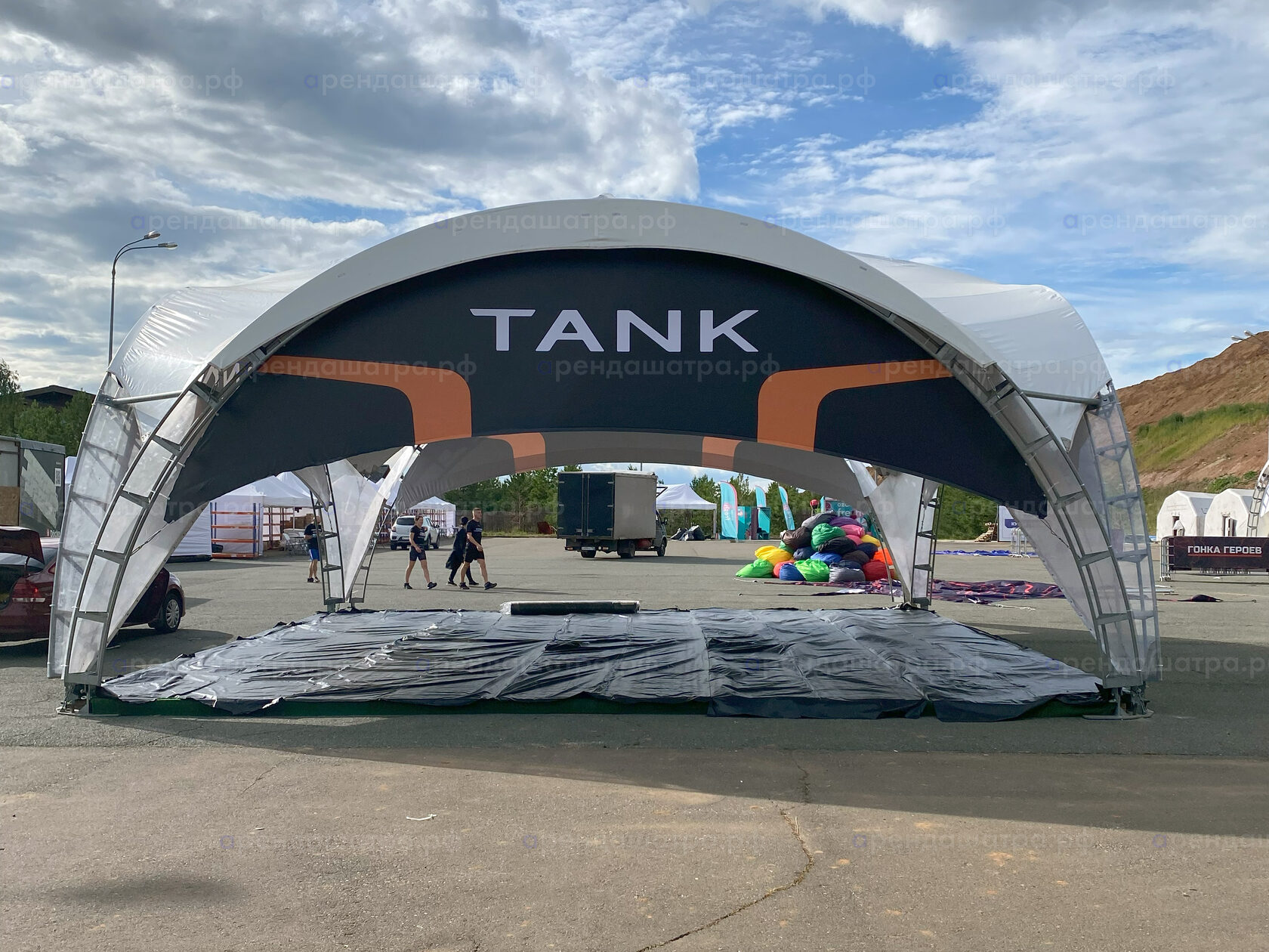 Интеграция TANK на Гонке Героев 2024 в Свияжских Холмах, фото&nbsp;2