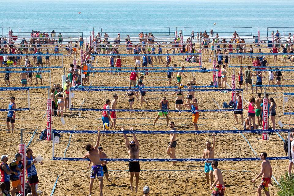 Beach volley marathon bibione online