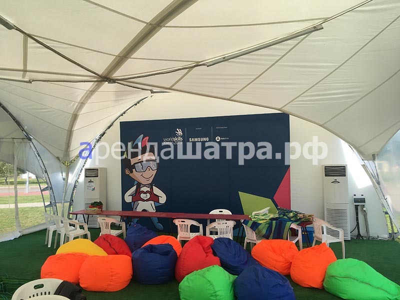 World Skills Village Lounge Zone в Казани, фото&nbsp;2