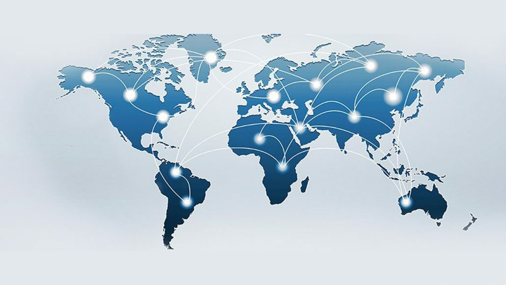 World global com. Мировая карта логистики.