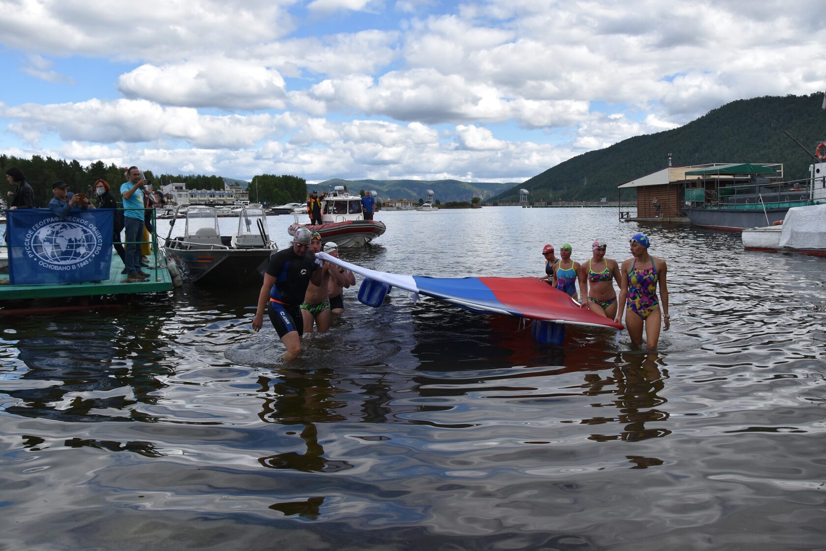 ФОРВАТЕР Красноярского водохранилища