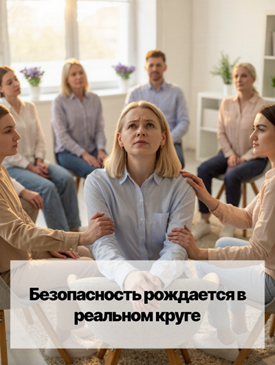 Имитация заботы: как групповые сессии обманывают тревожных пациентов