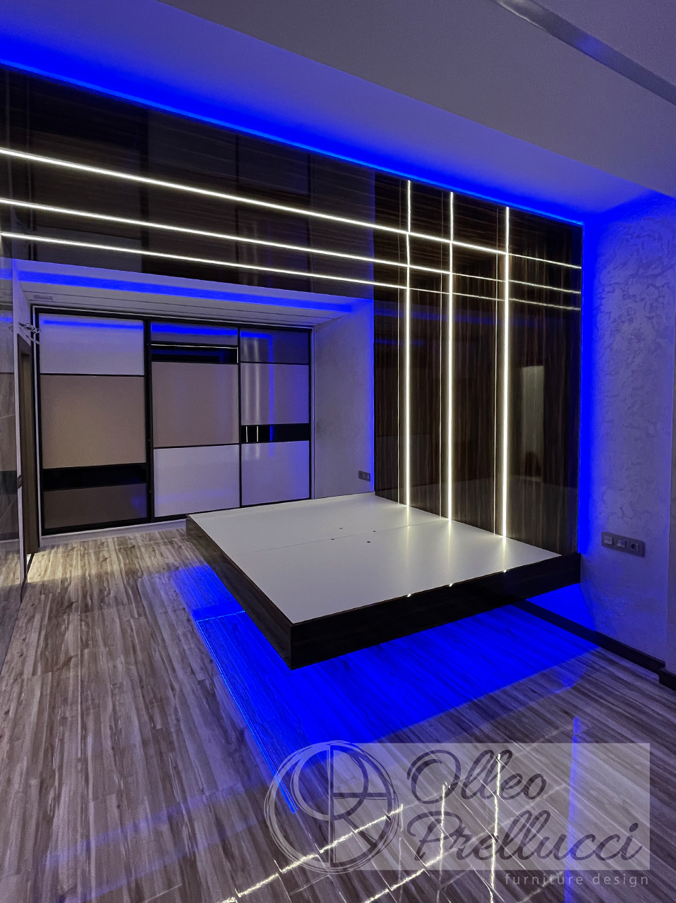 Olleo Prellucci — стеновые HPL-панели