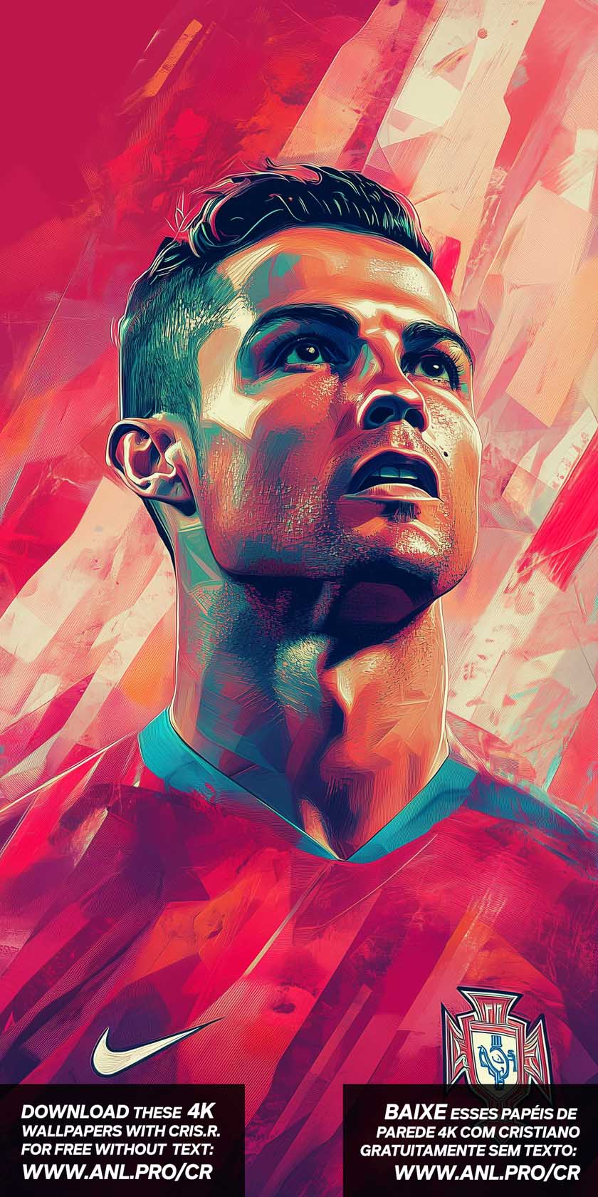 Cristiano Ronaldo Wallpaper For Phone 4K 2K 1080P