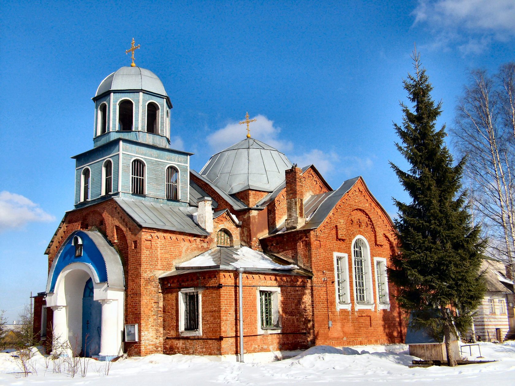 вырица храм казанской божьей матери