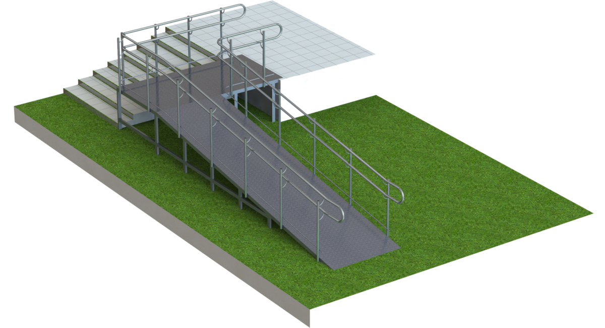 Пандус металлический s9000. Пандус для МГН. Пандус для маломобильных групп населения. Пандус 1:20.