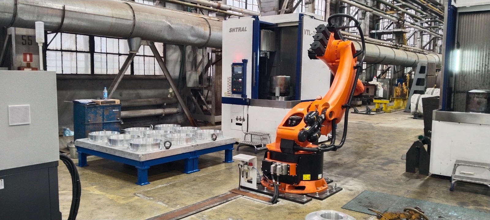 роботизация производства