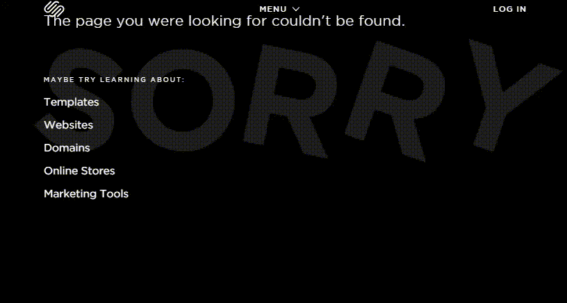 Сервис по созданию сайтов Squarespace