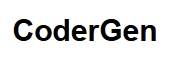  CoderGen 
