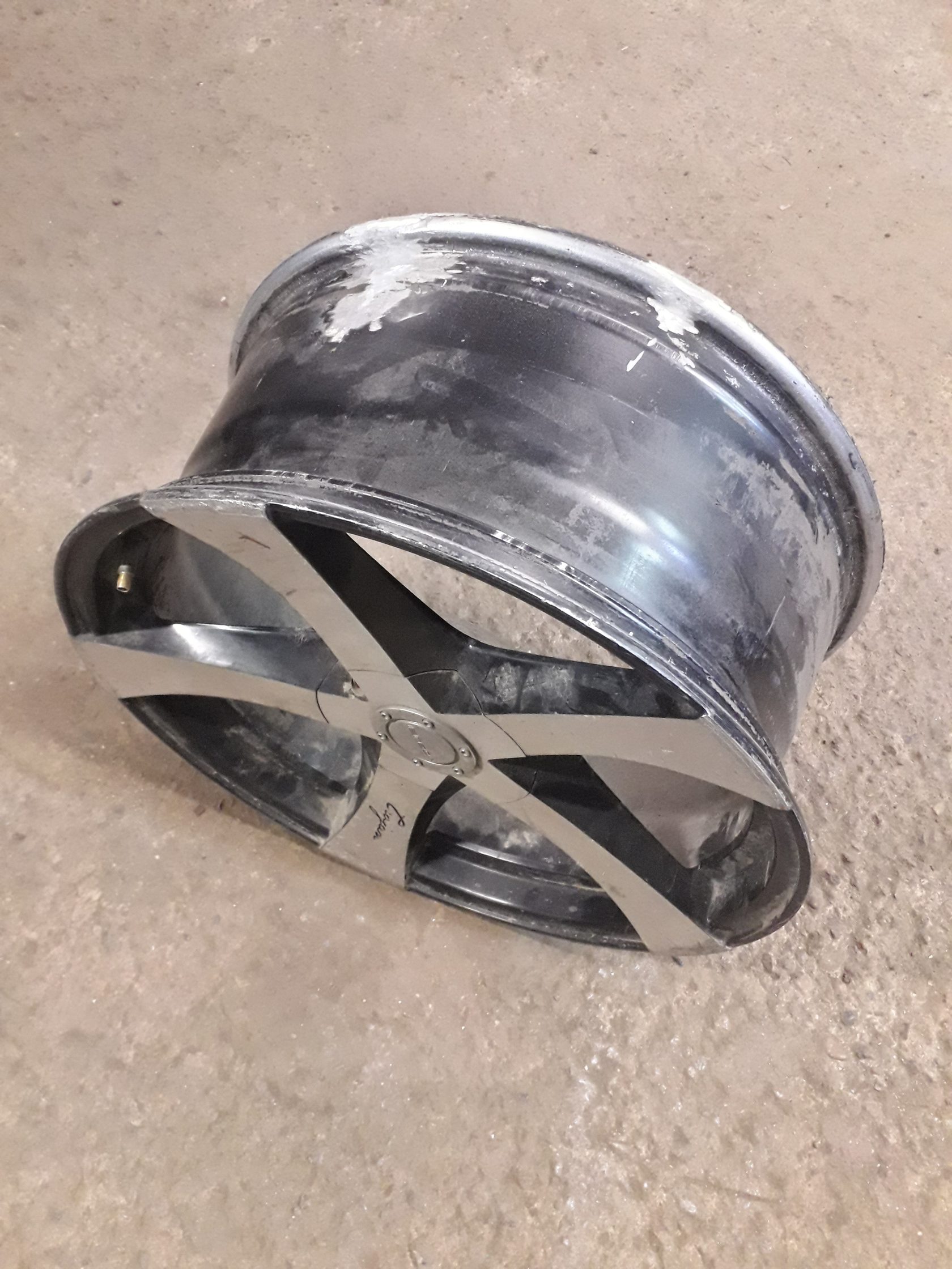 Аргонодуговая сварка диска