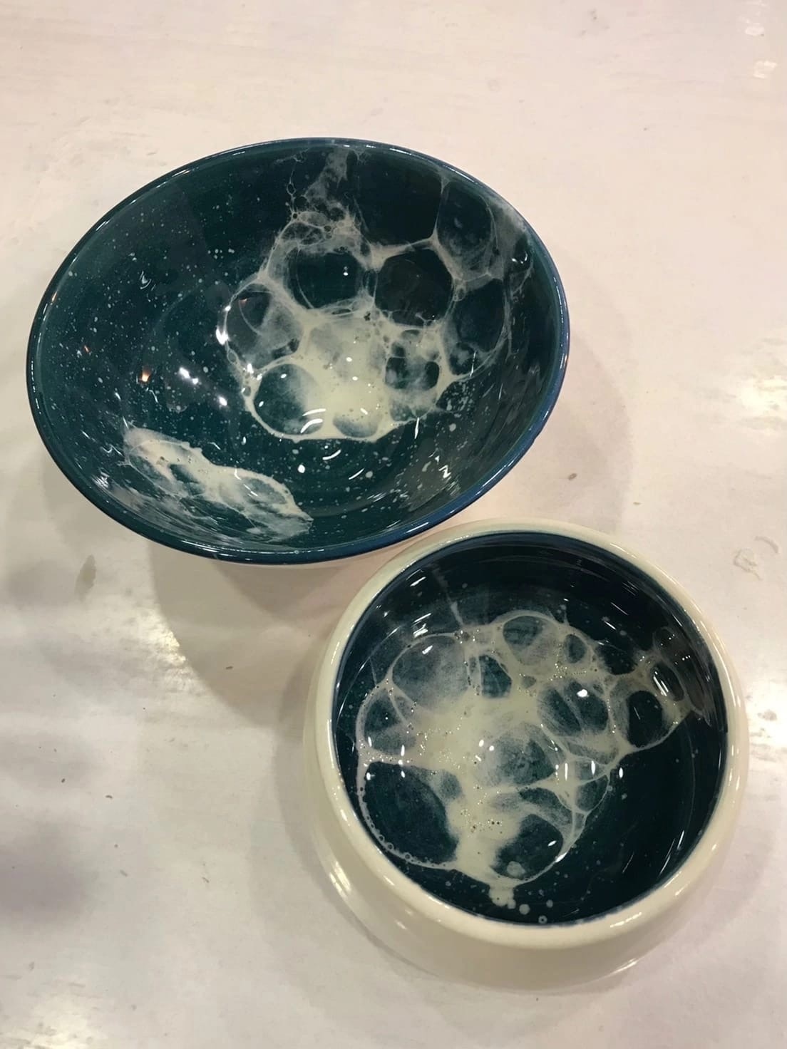 handmade clay plates you can eat from, functional pottery making Toronto idea