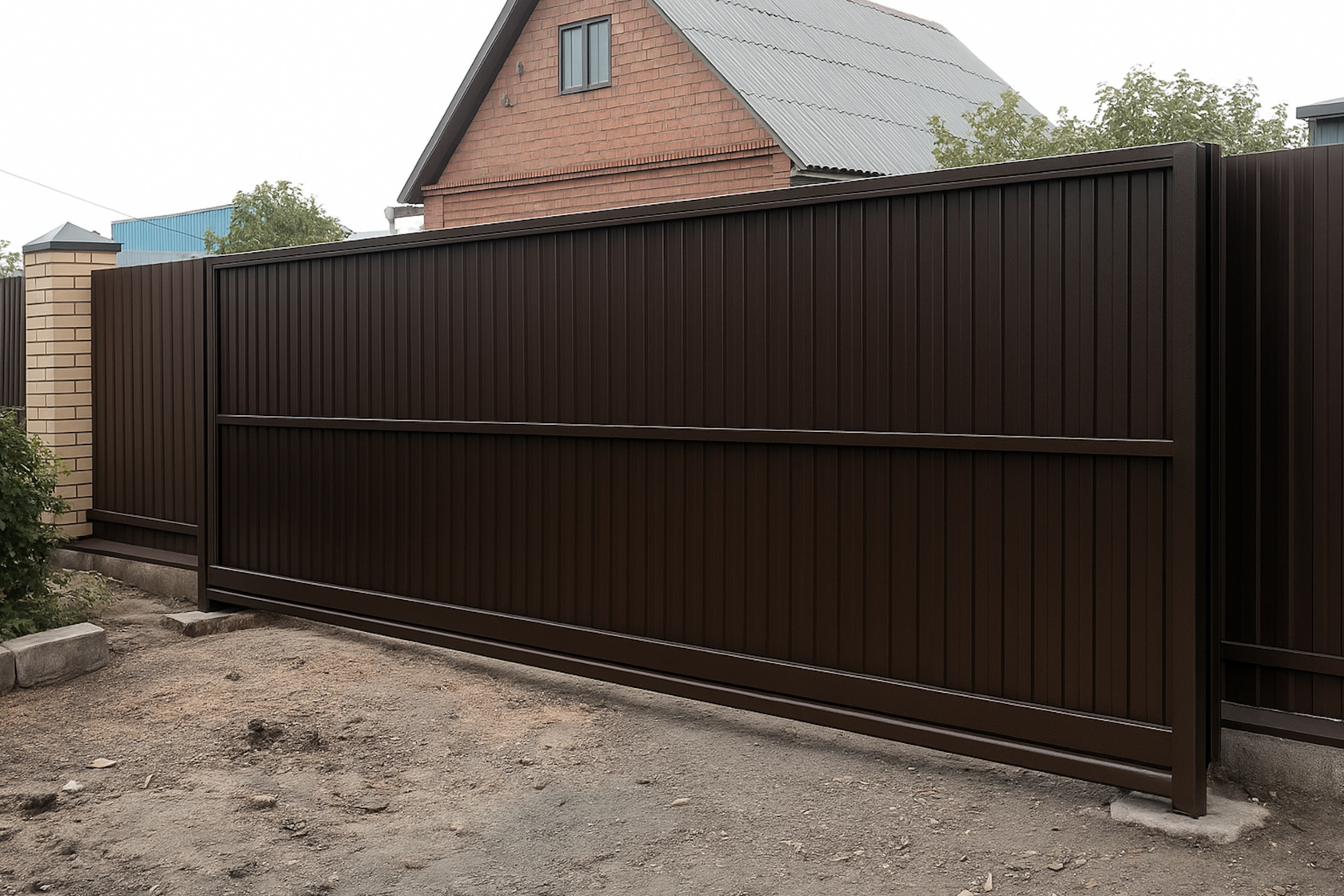 Въездные ворота