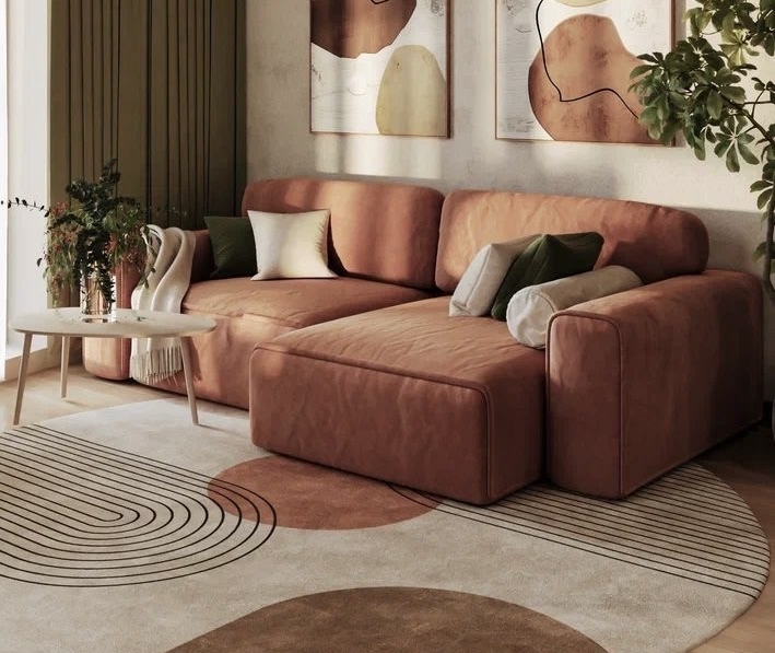 диваны в глубоких цветах