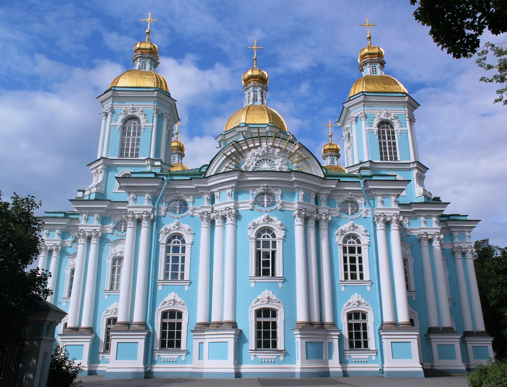 Николо-Богоявленский морской собор, Россия, Санкт-Петербург, Никольская пл., 1/3