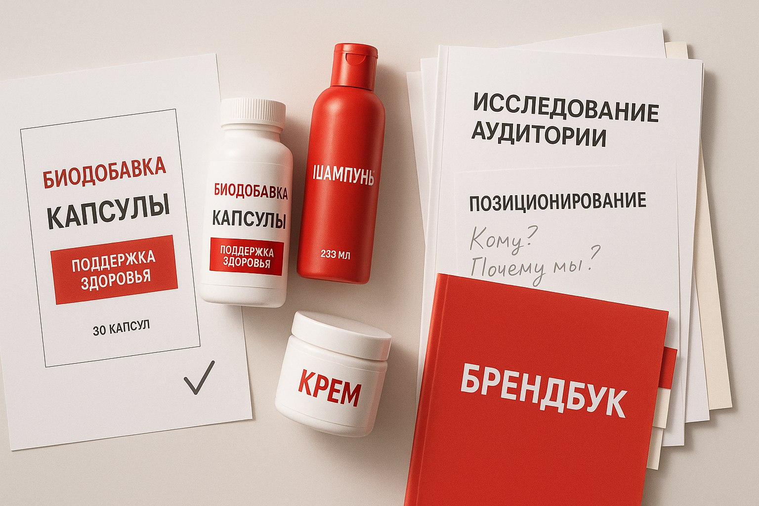 Разница между дизайном этикетки и брендингом продукта