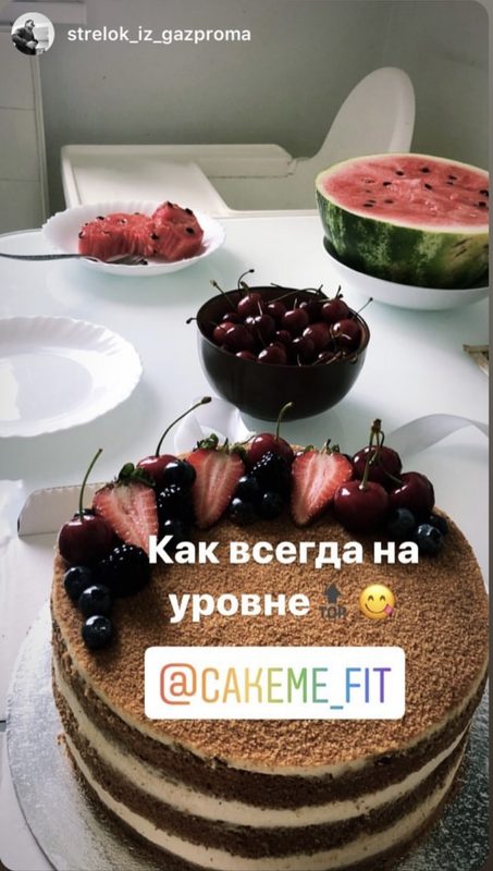 Низкокалорийные торты Cake me Fit