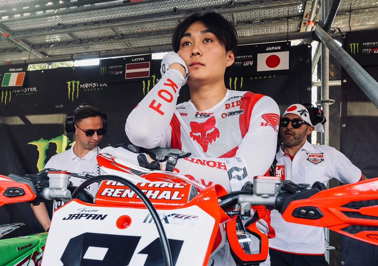 Джо Шимода остается в HRC Honda