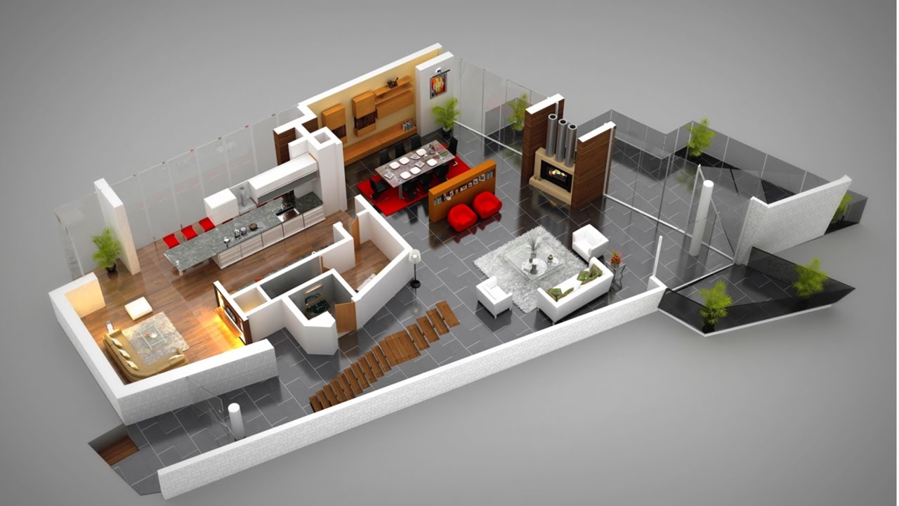 Floorplan 3d бутырка