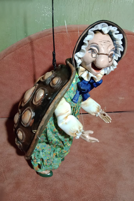 театральная кукла"Черепаха Тортилла"