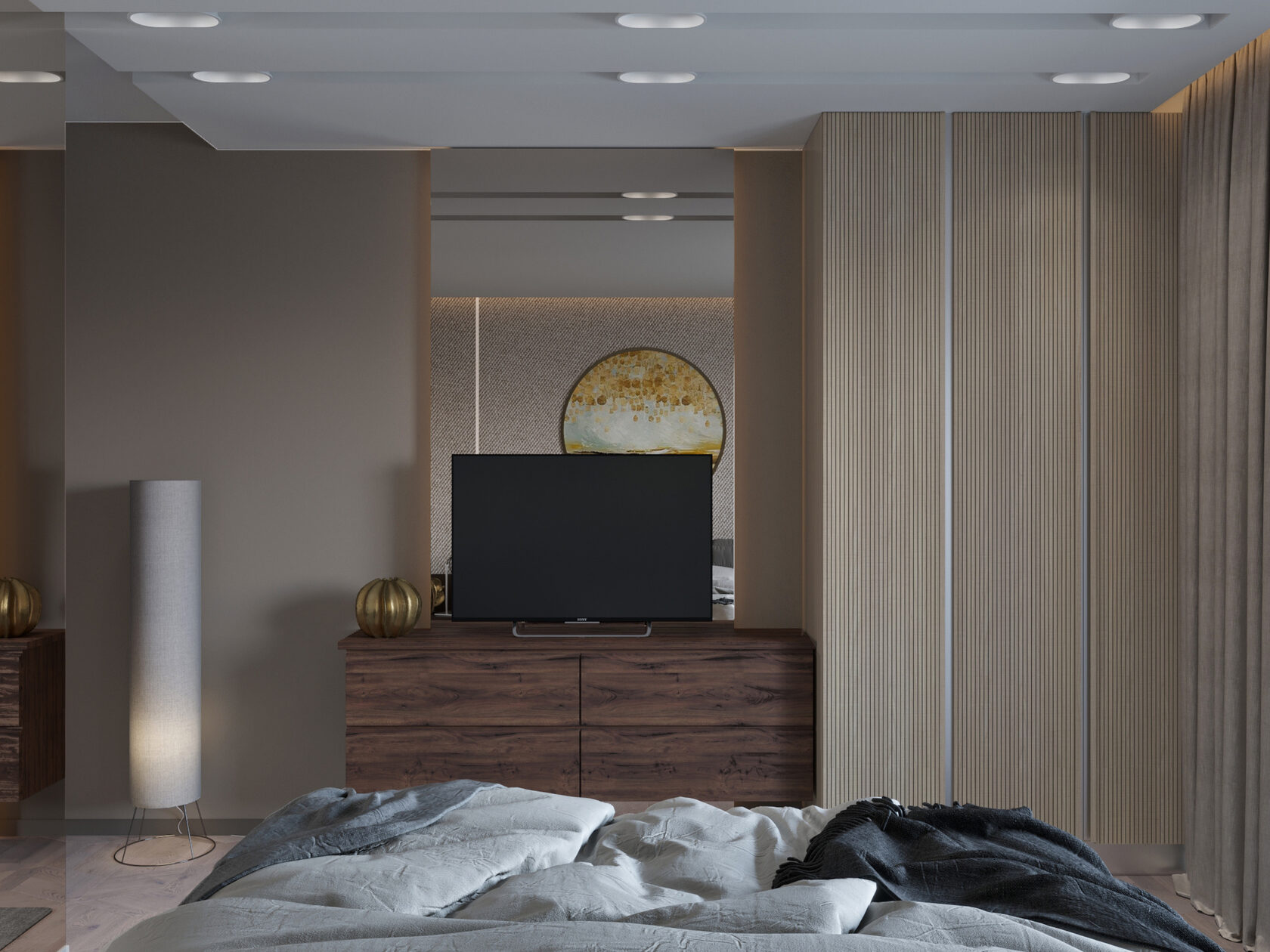 Дизайн проект интерьеров