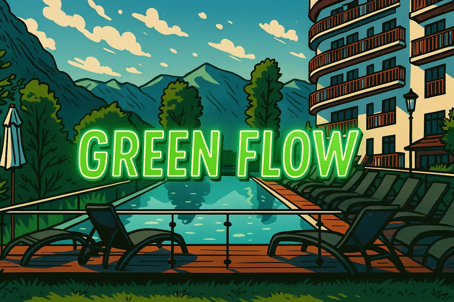 Green Flow Rosa Khutor