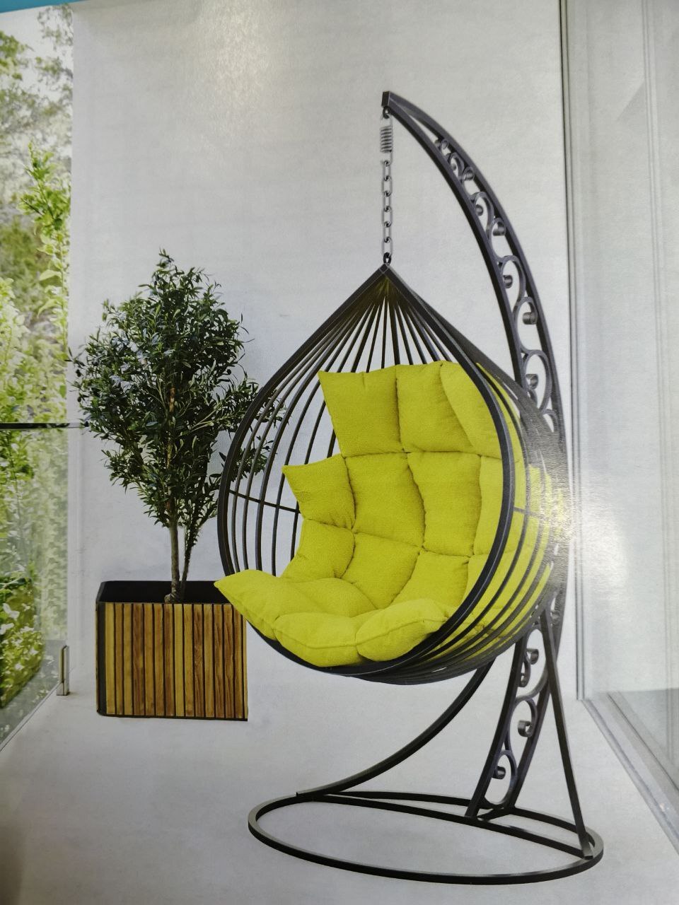 Эксклюзивные кованые качели под заказ в Санкт-Петербурге