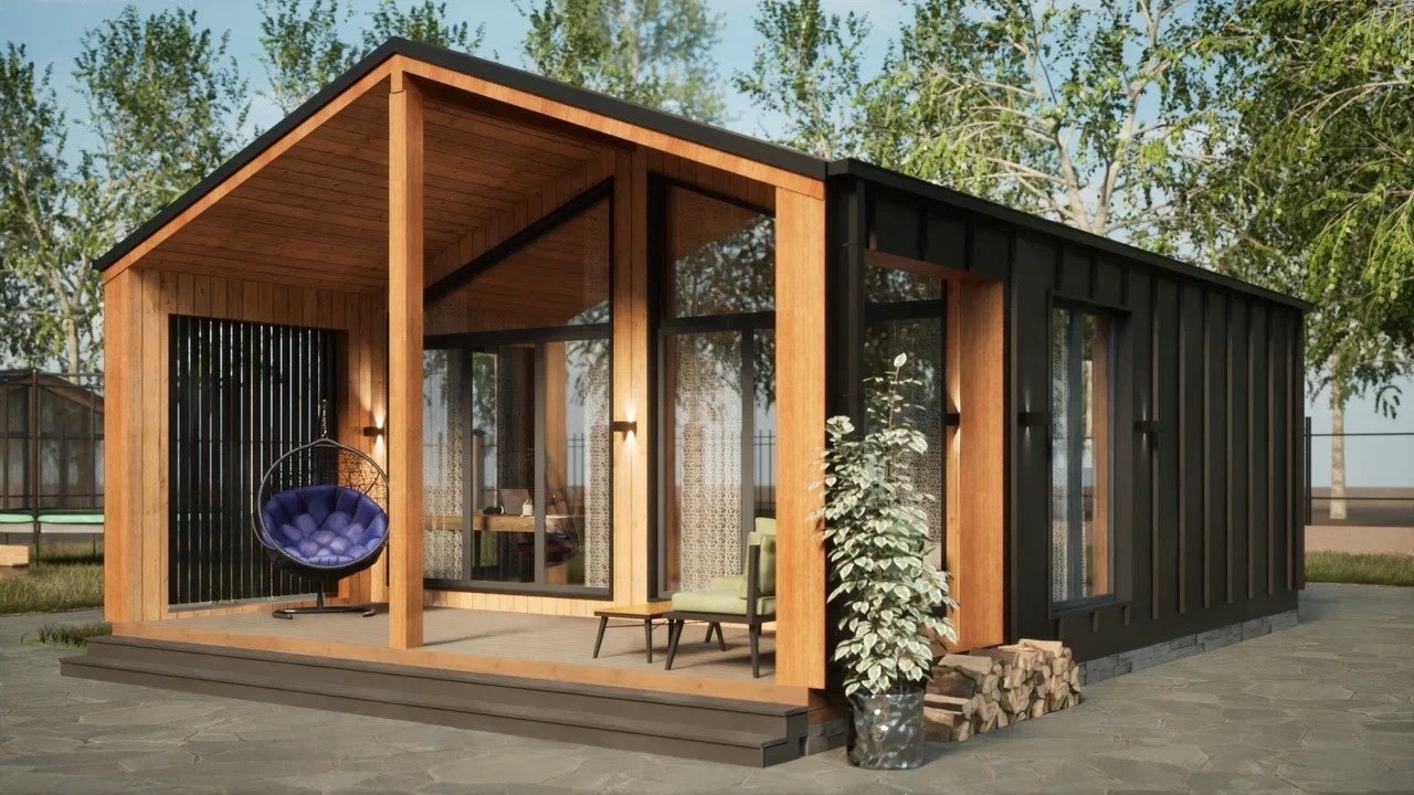 Какой лучше готовый дом в Курганинск