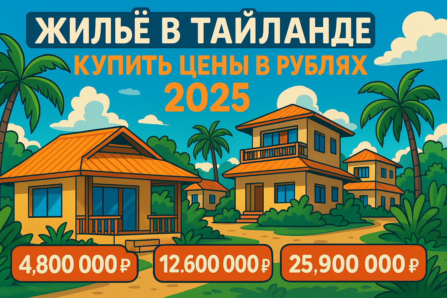 Покупка жилья в Таиланде в 2025 году — это не только комфорт и лайфстайл в тропиках, но и выгодная инвестиция. С ростом интереса к Пхукету и стабильным спросом со стороны туристов и экспатов, недвижимость в Таиланде продолжает демонстрировать стабильный р