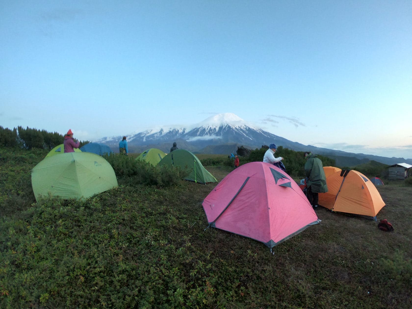 Глэмпинг Толбачик Камчатка