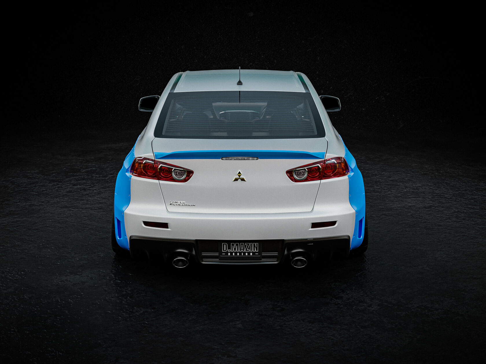 FENDERIST SPEC S Full Set / WIDE BODY KIT MITSUBISHI LANCER EVO X 20082015